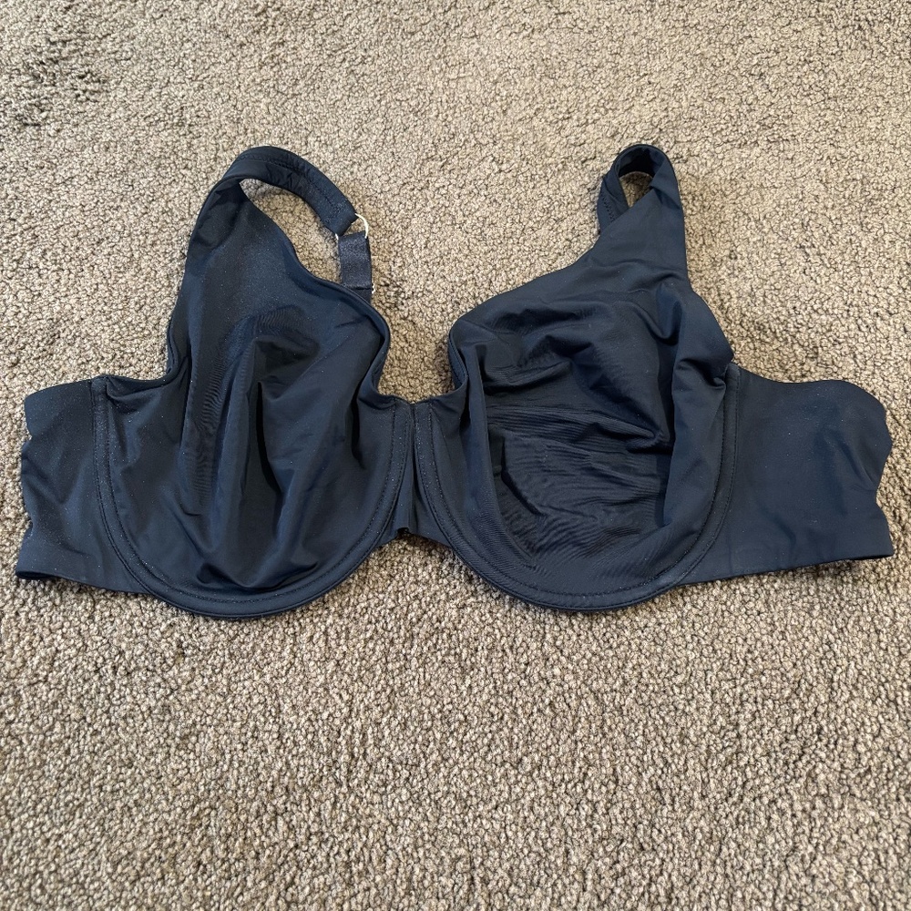 ThirdLove 24/7 Classic Second Skin Unlined Bra Black Size 42C